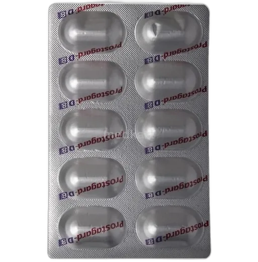 prostagard d 8mg capsule 10's